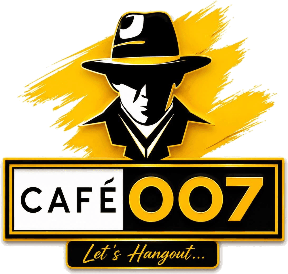 Café 007 – Let's Hangout